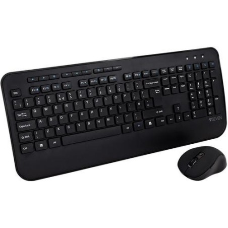 V7 TECLADO PRO INALÁMBRICO Y RATÓN COMBO IDIOMA INGLÉS