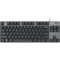 Logitech TECLADO K835 TKL GRAFITO SLATE GRIS IDIOMA ALEMÁN