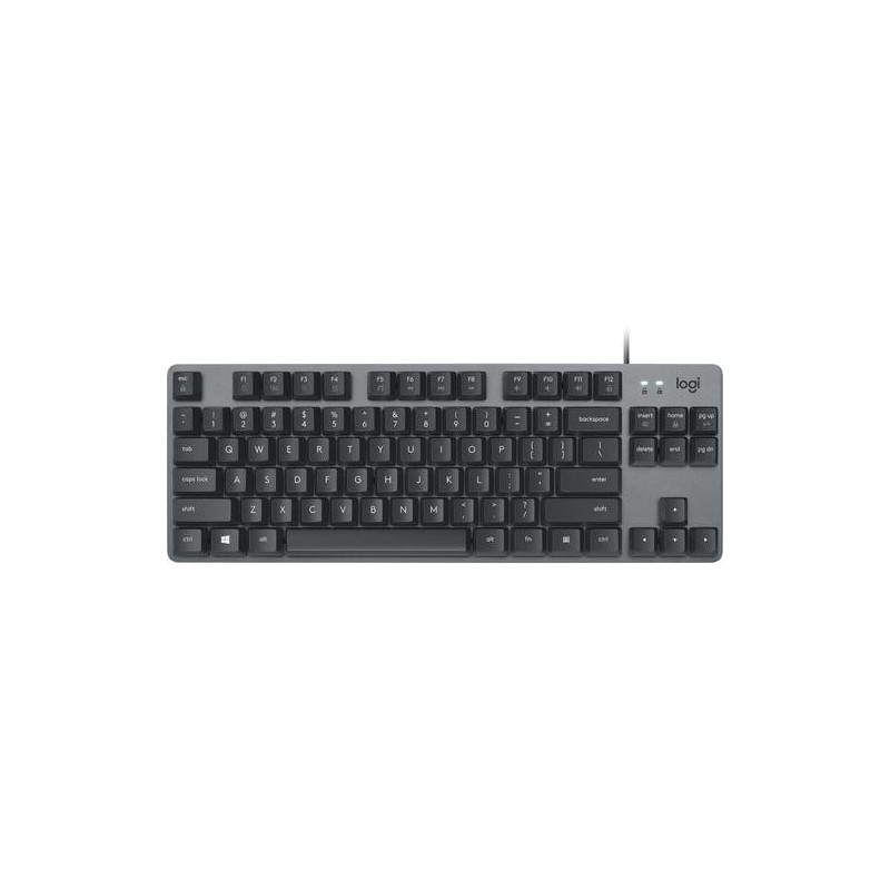 Logitech TECLADO K835 TKL GRAFITO SLATE GRIS IDIOMA ALEMÁN