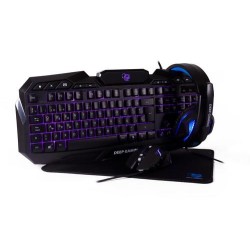 Coolbox TECLADO Y RATÓN KIT PROFUNDIDADGAMING AURICULARES-CARPET