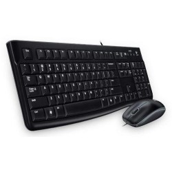 Logitech TECLADO Y RATÓN DESKTOP MK120 IDIOMA CROATA ESLOVENO