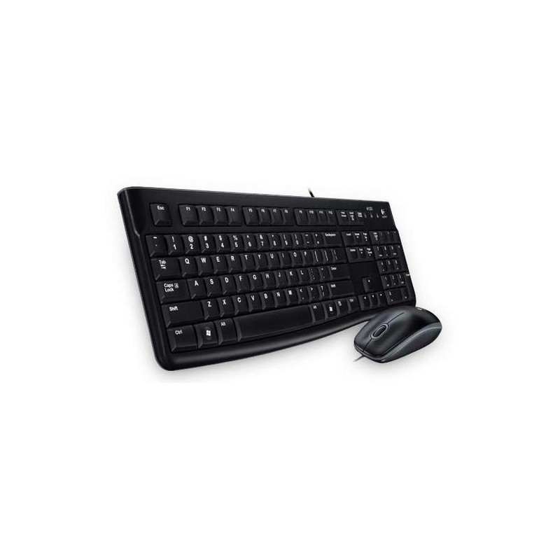 Logitech TECLADO Y RATÓN DESKTOP MK120 IDIOMA CROATA ESLOVENO