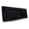 Logitech TECLADO K120 IDIOMA GRIEGO