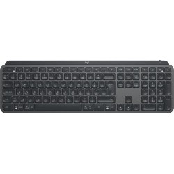 Logitech TECLADO INALÁMBRICO MX KEYS PARA BUSINESS GRAFITO IDIOMA ALE