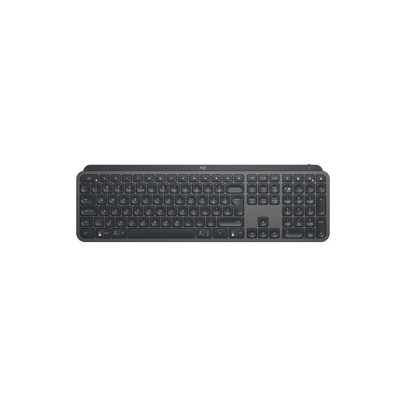 Logitech TECLADO INALÁMBRICO MX KEYS PARA BUSINESS GRAFITO IDIOMA ALE