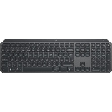 Logitech TECLADO INALÁMBRICO MX KEYS PARA BUSINESS GRAFITO IDIOMA ALE