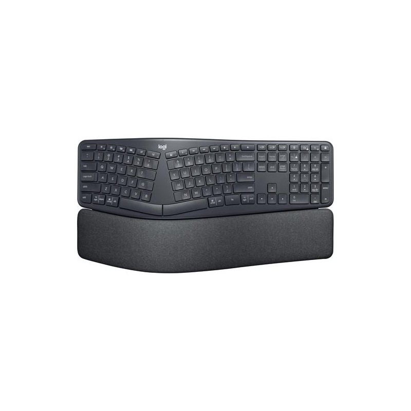 Logitech TECLADO INALÁMBRICO ERGO K860 PARA BUSINESS GRAFITO DIST. AM