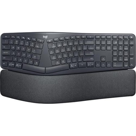 Logitech TECLADO INALÁMBRICO ERGO K860 PARA BUSINESS GRAFITO DIST. AM