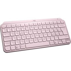 Logitech TECLADO INALÁMBRICO MX MINI ILLUMIN ROSE IDIOMA ITALIANO