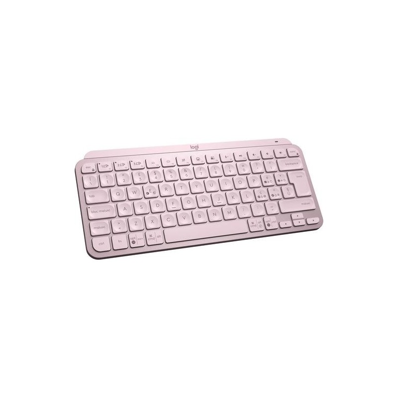 Logitech TECLADO INALÁMBRICO MX MINI ILLUMIN ROSE IDIOMA ITALIANO