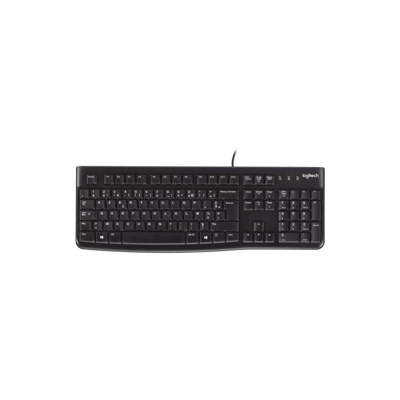 Logitech TECLADO K120 IDIOMA BELGA