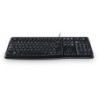 Logitech TECLADO K120 IDIOMA CHECO