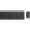 Logitech TECLADO-RATÓN SLIM INALÁMBRICO COMBO MK470 GRAFITO ESP MEDI