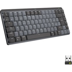 Logitech TECLADO MX MECANICO. MINI INALÁMBRICO ILLUM. GRAFITO DIST. A