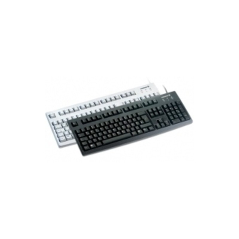 Cherry TECLADO USB IDIOMA SUIZO GRIS G83