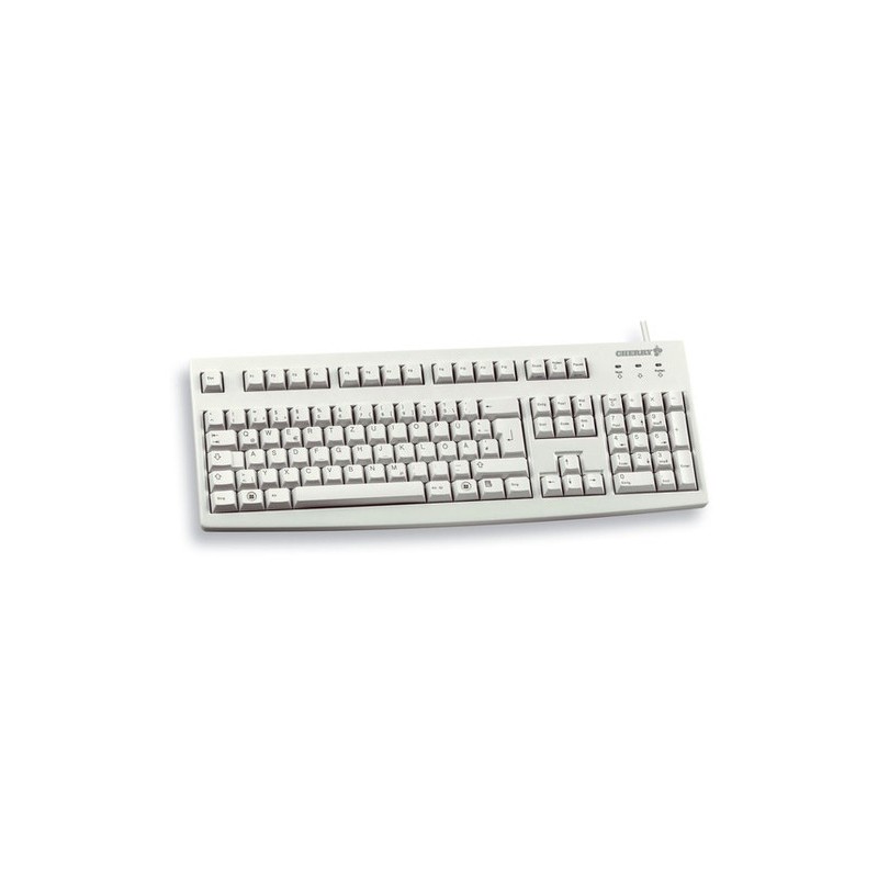 Cherry TECLADO QWERTY BUSINESS LINE USB DIST. AMERICANO