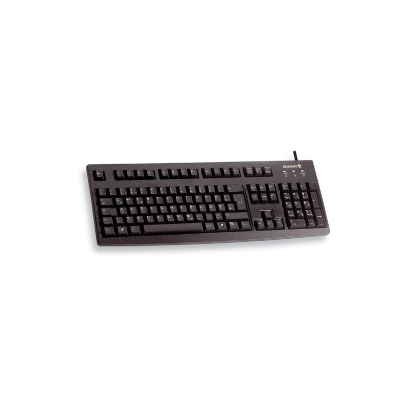 Cherry TECLADO USB W95 DIST. AMERICANO NEGRO NTK 104 KEYS