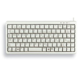 Cherry TECLADO KOMPAKT DIST. AMERICANO BEIGE USB