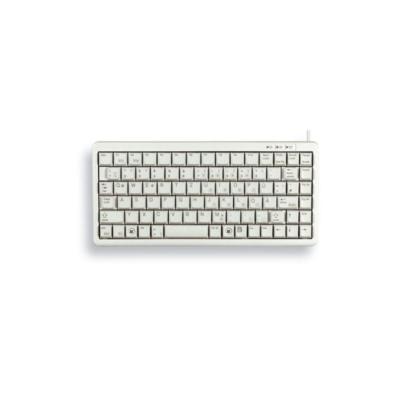 Cherry TECLADO KOMPAKT DIST. AMERICANO BEIGE USB