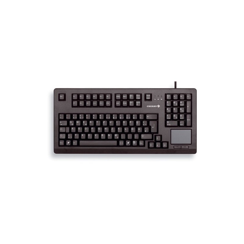 Cherry TECLADO USB-HUBLESS 4F DIST. AMERICANO