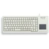 Cherry TECLADO XS PANEL TÁCTIL GRIS CLARO USB ALEMÁN