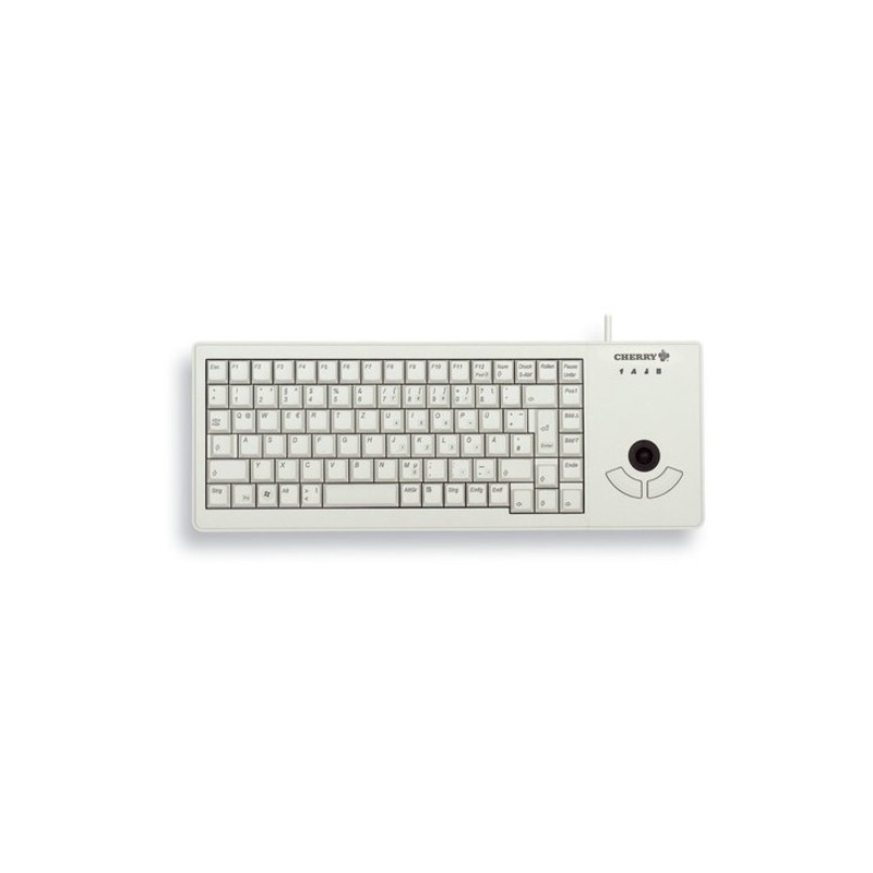 Cherry TECLADO XS TRACKBALL GRIS CLARO USB ALEMÁN