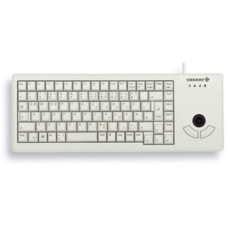 Cherry TECLADO XS TRACKBALL GRIS CLARO USB ALEMÁN