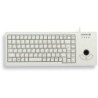 Cherry TECLADO XS TRACKBALL GRIS CLARO USB DIST. AMERICANO