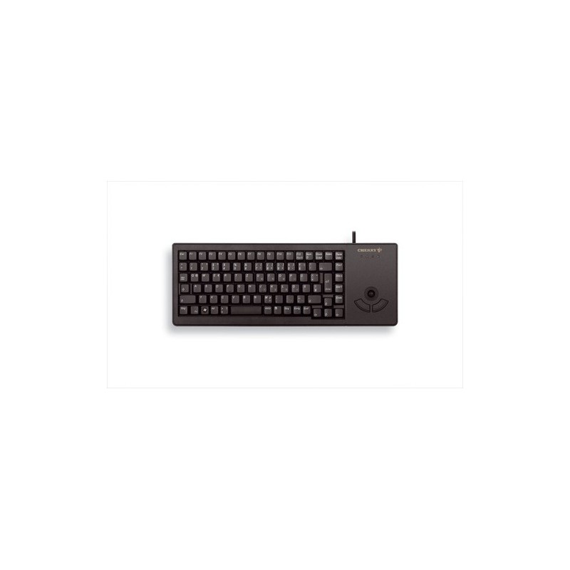 Cherry TECLADO XS TRACKBALL NEGRO USB DIST. AMERICANO