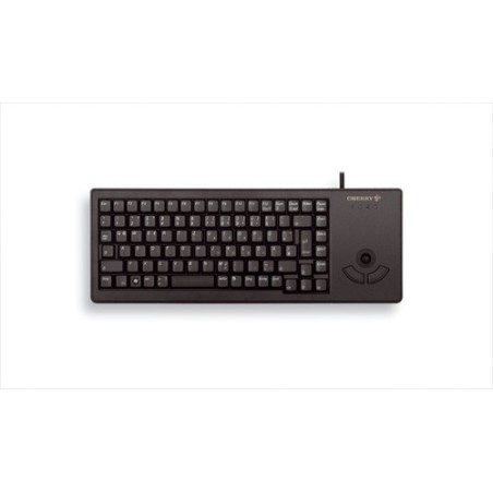 Cherry TECLADO XS TRACKBALL NEGRO USB DIST. AMERICANO