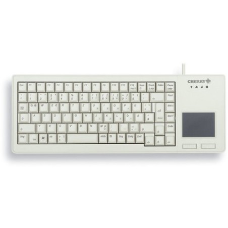 Cherry TECLADO XS PANEL TÁCTIL GRIS CLARO USB DIST. AMERICANO