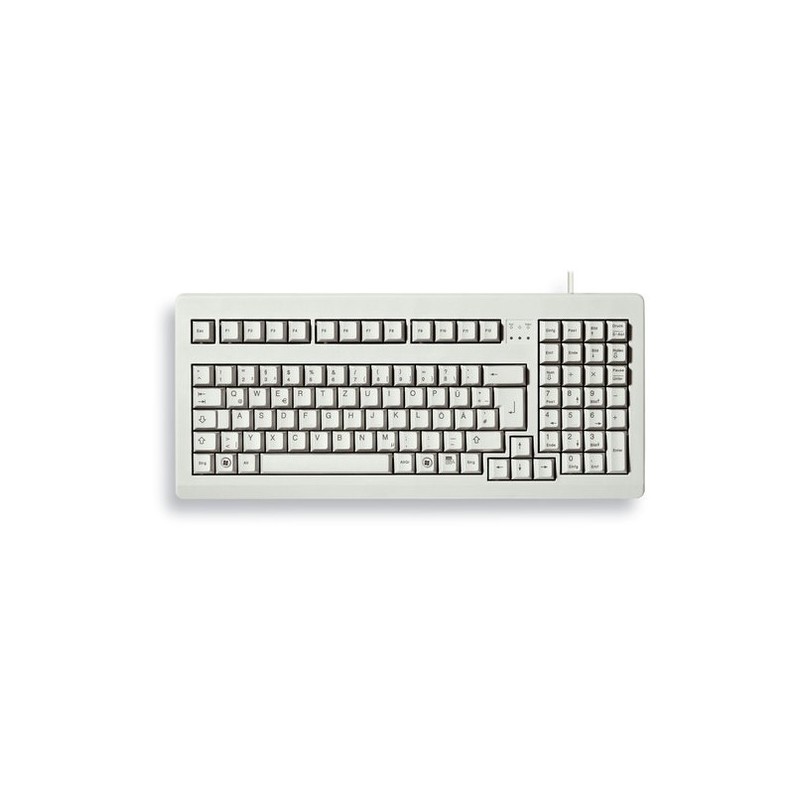 Cherry TECLADO PS2/USB W95 ALEMÁN MX GOLD 19" KOMPAKTTASTATUR BEIGE