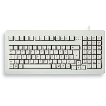 Cherry TECLADO PS2/USB W95 ALEMÁN MX GOLD 19" KOMPAKTTASTATUR BEIGE