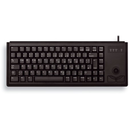 Cherry TECLADO USB ALEMÁN MX-GOLD SLIMLINE NEGRO