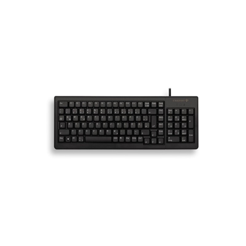 Cherry TECLADO XS COMPLETE NEGRO USB PS/2 IDIOMA INGLÉS