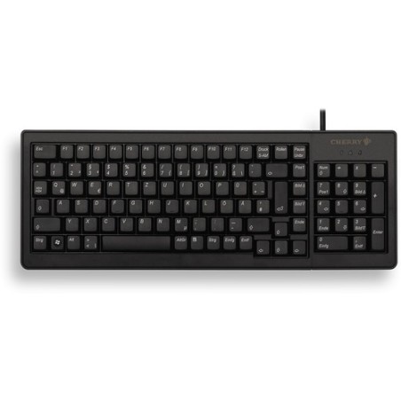 Cherry TECLADO XS COMPLETE NEGRO USB PS/2 IDIOMA INGLÉS