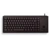 Cherry TECLADO COMPACT G84-4400 TRACKBALL USB NEGRO DIST. AMERICANO