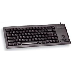 Cherry TECLADO COMPACT TRACKBALL USB NEGRO DIST. AMERICANO