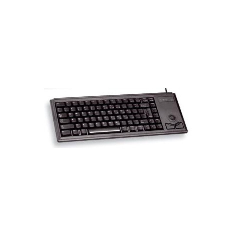 Cherry TECLADO COMPACT TRACKBALL USB NEGRO DIST. AMERICANO