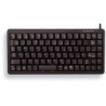 Cherry TECLADO COMPACT G84-4100 EU NEGRO USB PS/2 DIST. AMERICANO