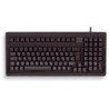 Cherry TECLADO PS2/USB W95 ALEMÁN MX GOLD 19" COMPACT NEGRO