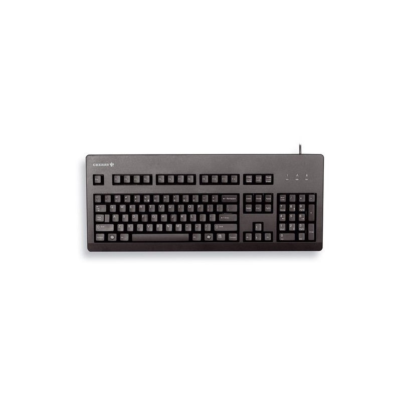 Cherry TECLADO NEGRO USB/PS/2 DIST. AMERICANO