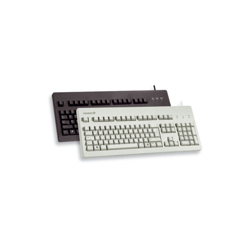 Cherry TECLADO NEGRO USB/PS/2