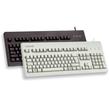 Cherry TECLADO NEGRO USB/PS/2