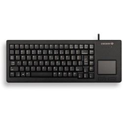 Cherry TECLADO XS PANEL TÁCTIL NEGRO USB FRANCES