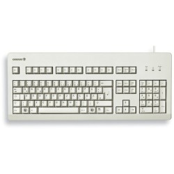 Cherry TECLADO G80-3000 USB PS/2 GRIS CLARO IDIOMA ESPAÑOL