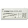 Cherry TECLADO G80-3000 USB PS/2 GRIS CLARO IDIOMA FRANCÉS