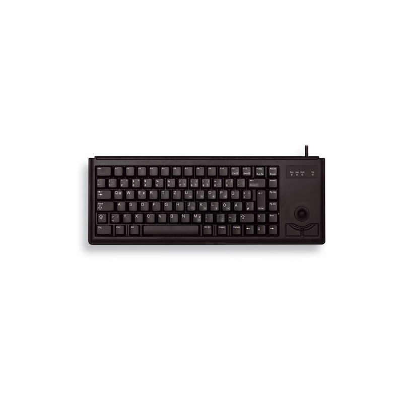 Cherry TECLADO USB IDIOMA INGLÉS MX-GOLD SLIMLINE NEGRO