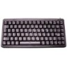 Cherry TECLADO COMPACT G84-4100 USB PS/2 IDIOMA SUIZO NEGRO