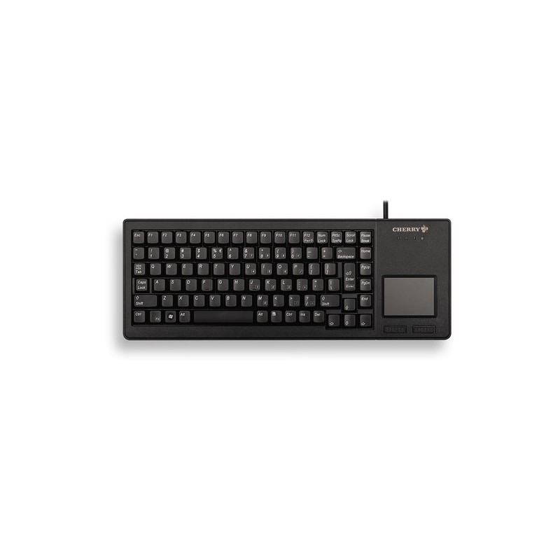 Cherry TECLADO XS PANEL TÁCTIL USB IDIOMA INGLÉS NEGRO